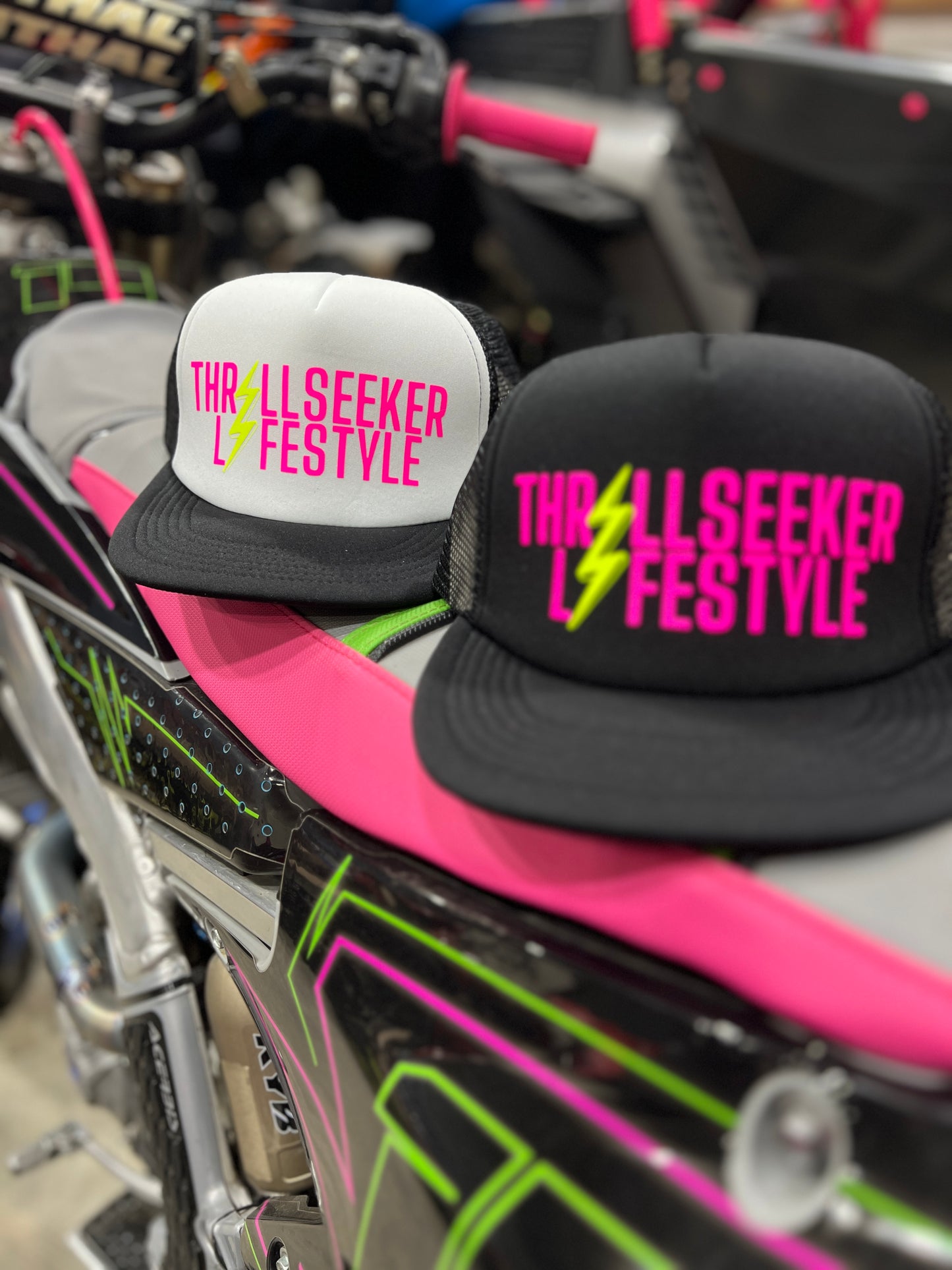 Thrillseeker Lifestyle Trucker Hat