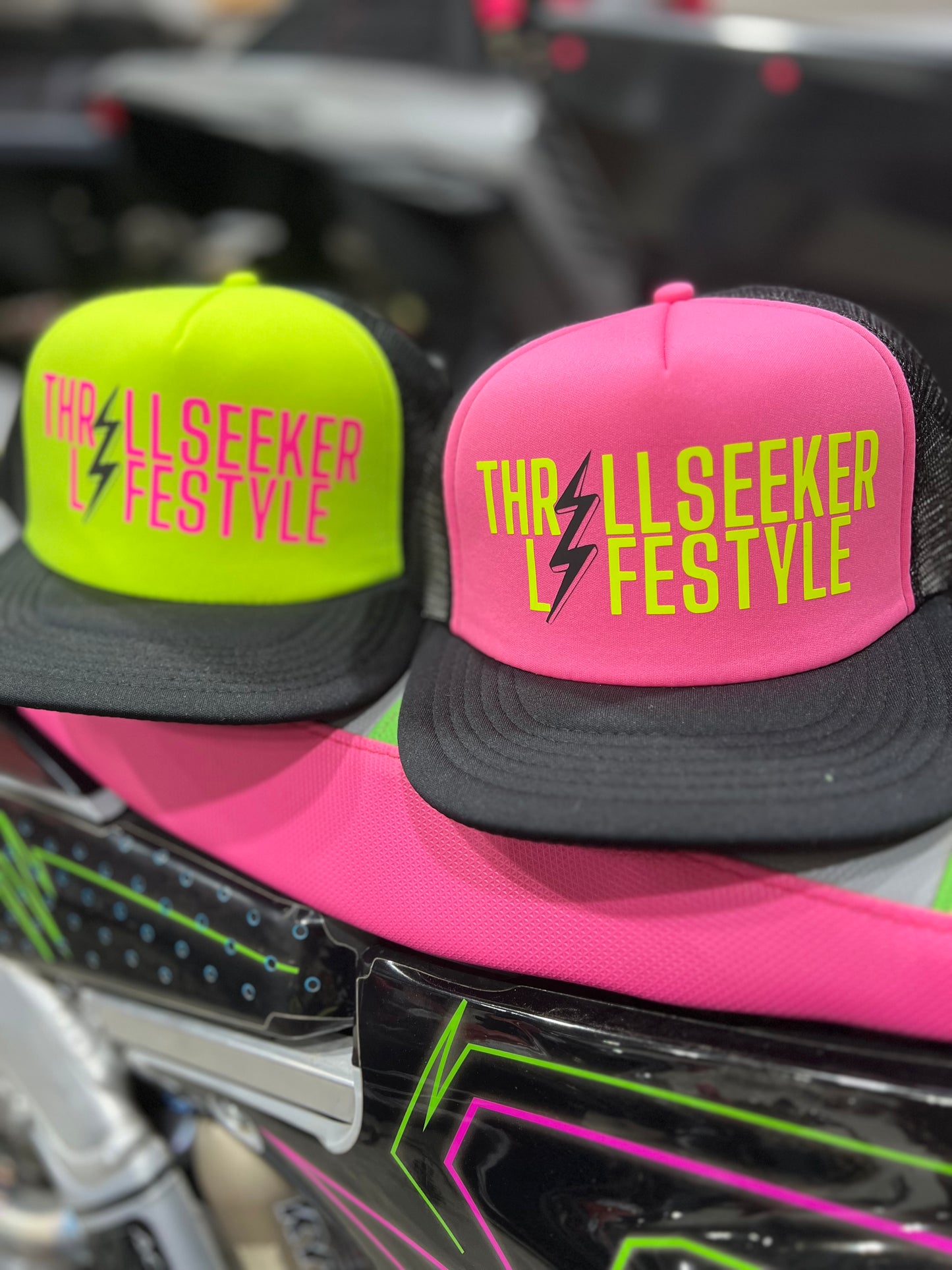 Thrillseeker Lifestyle Trucker Hat