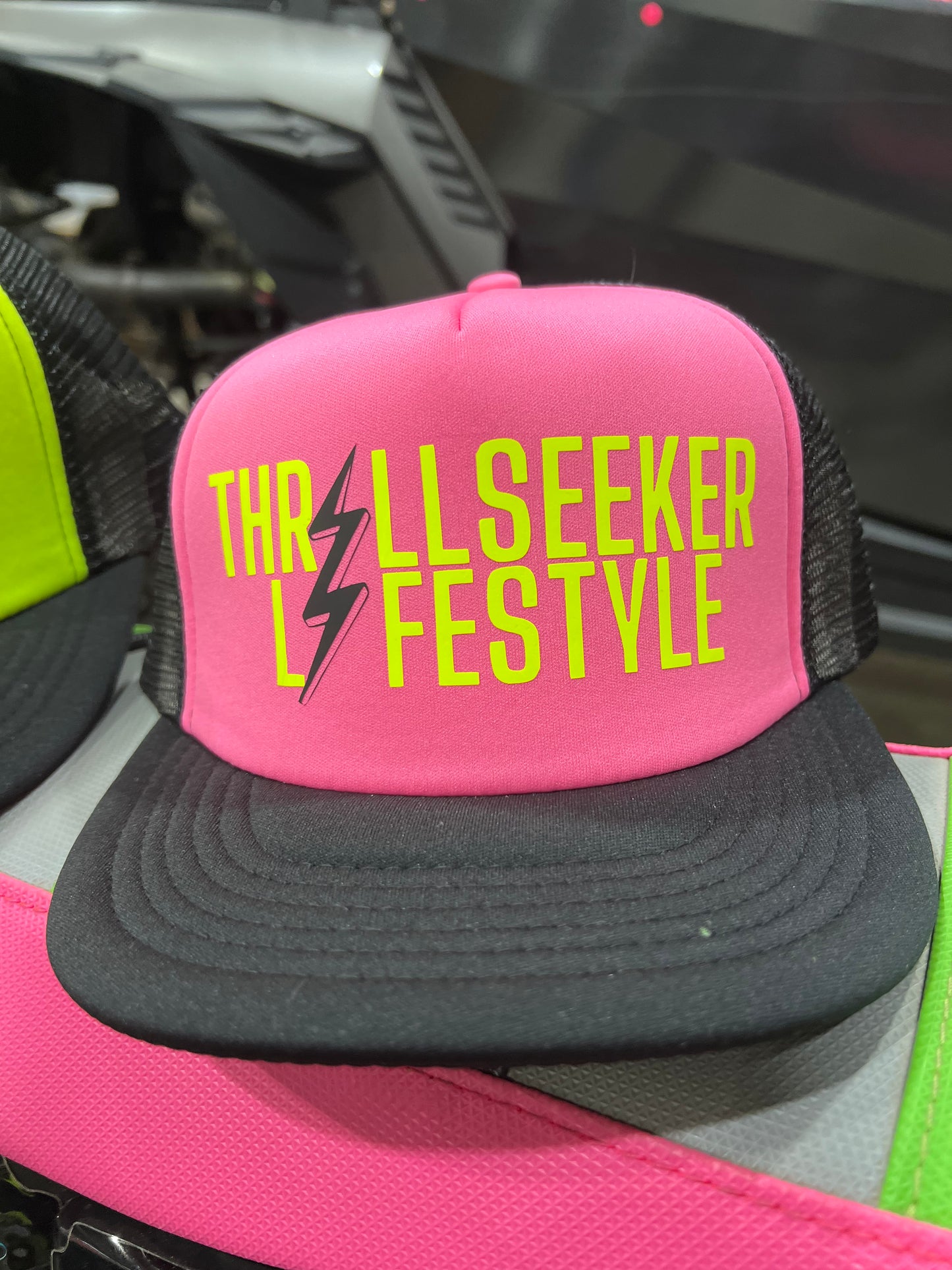 Thrillseeker Lifestyle Trucker Hat