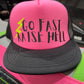 Go Fast Trucker Hat