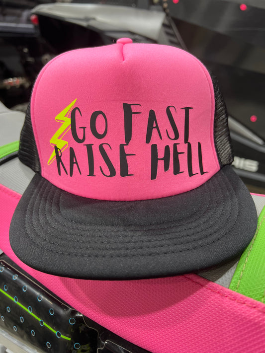 Go Fast Trucker Hat