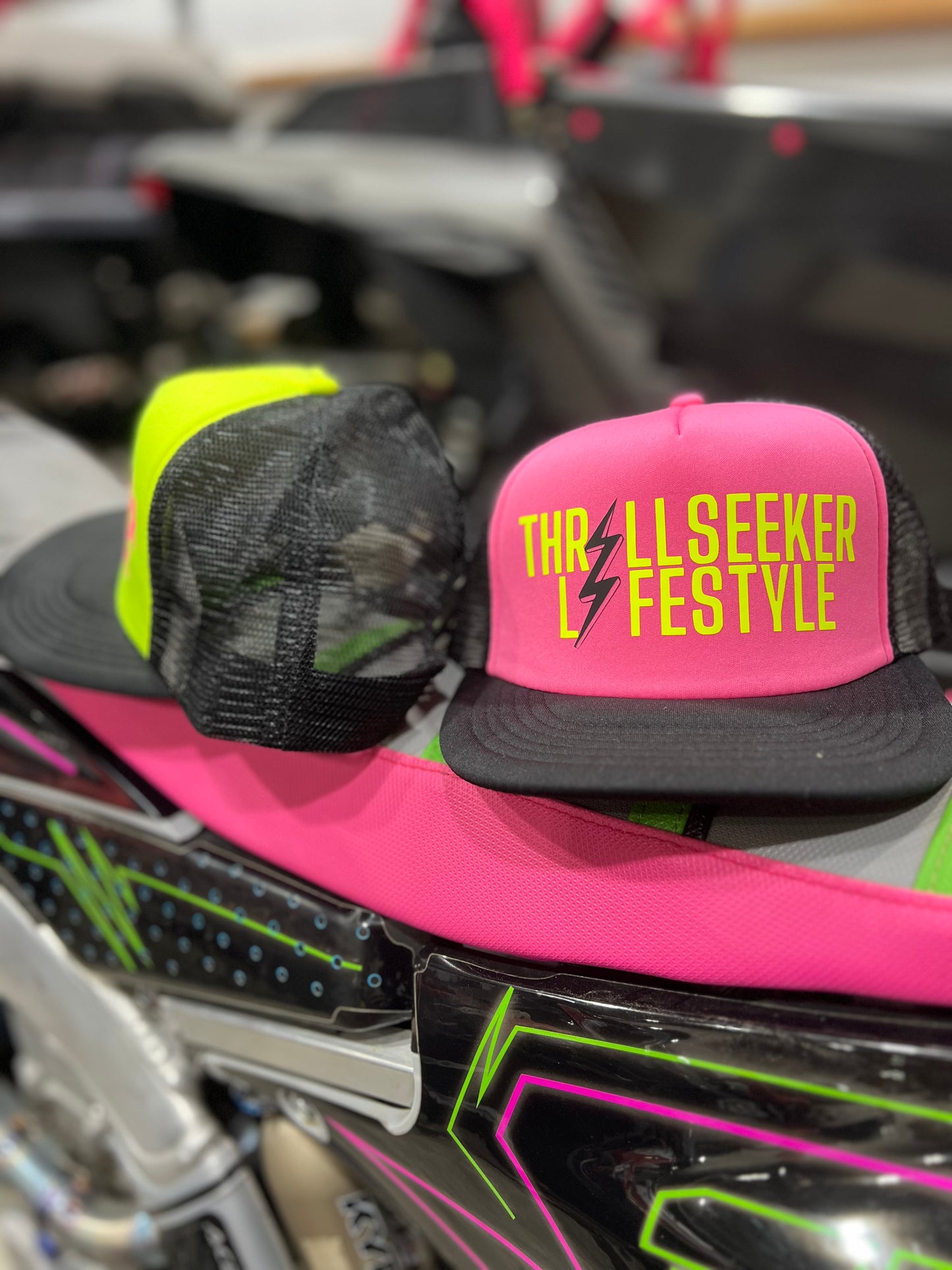 Thrillseeker Lifestyle Trucker Hat